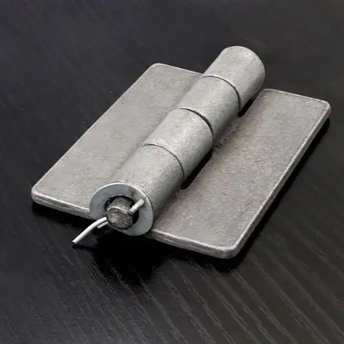 厂家直销 加厚铸铁焊接门合页 汽车合页 封门合页 厢式货车 铰链