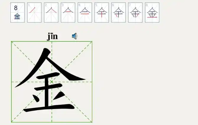 带金字的名字有哪些?