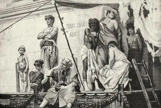 古罗马斗兽场追求血腥斗杀带来暴力快感的时代文明情何以堪