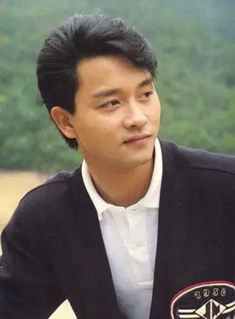 张国荣大男人发型 超成熟男人的味道