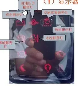现代挖掘机仪表里显示的报警图标各代表什么?