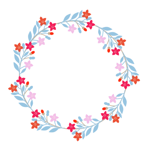 红色边框装饰图片大全