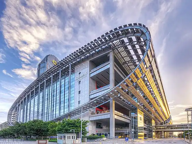 琶洲国际会展中心_全景网