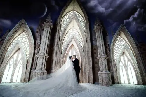 惊艳!贺楠 先生陈岑小姐唯美纪实婚纱照