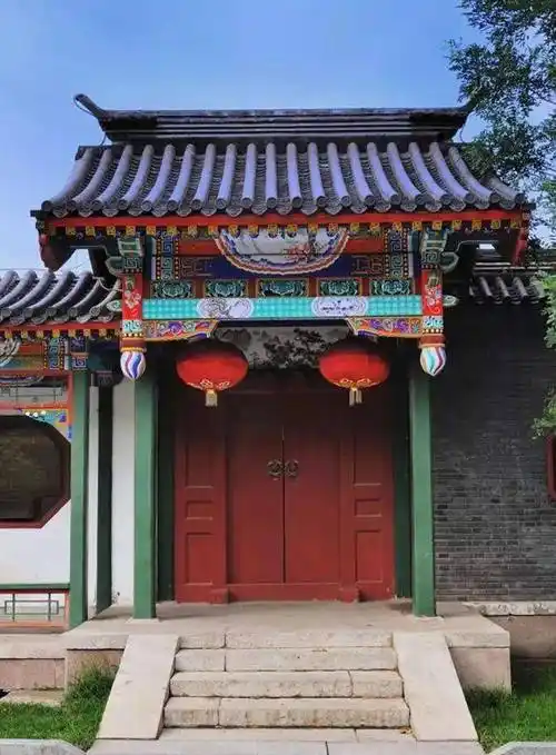 中式建筑里的"门",你应该知道的知识…_大门