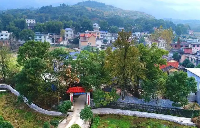 乡村振兴样板村东阳蝶变