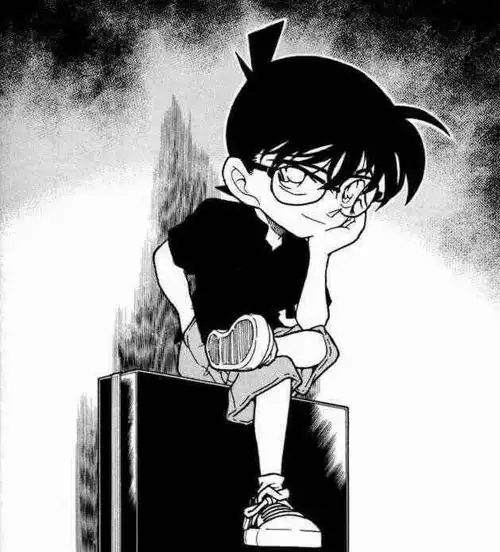 名侦探柯南黑白原画系列合集,青山的画风就是绝美可爱!