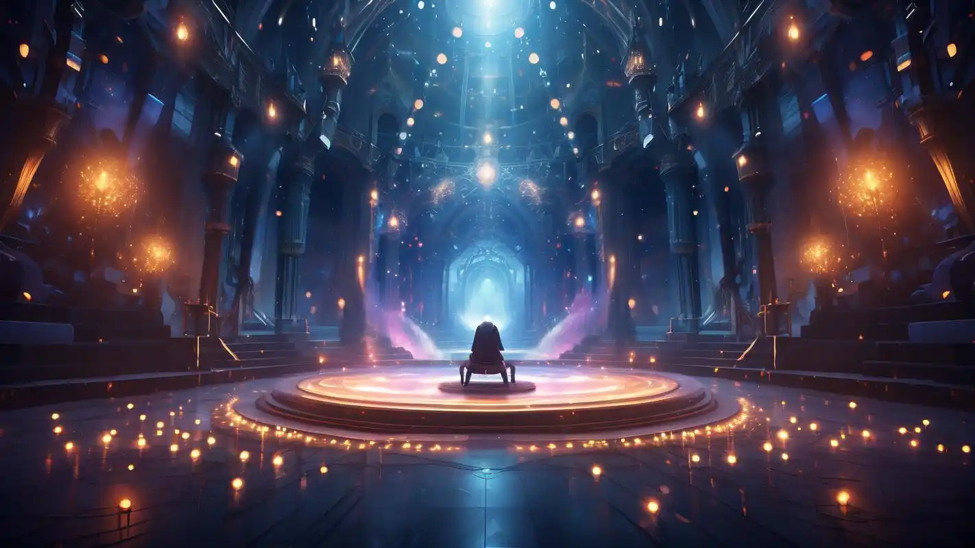 95舞会炫酷舞台背景壁纸精选96 舞会的激情与魅力,怎能少了炫酷