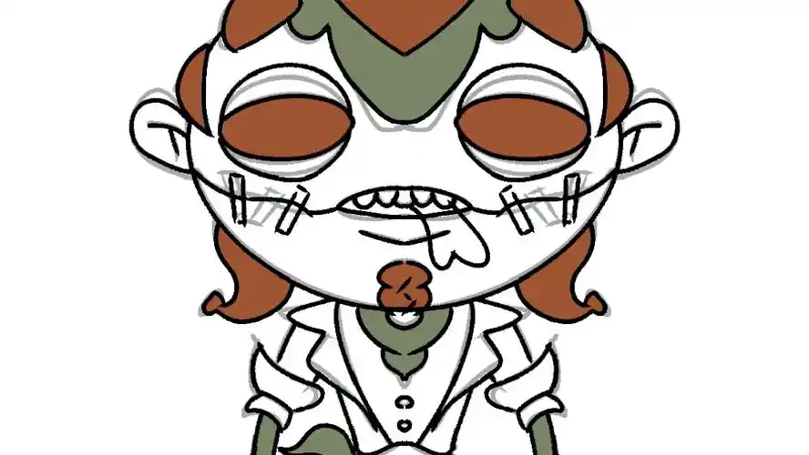 孽蜥随从,但是对称