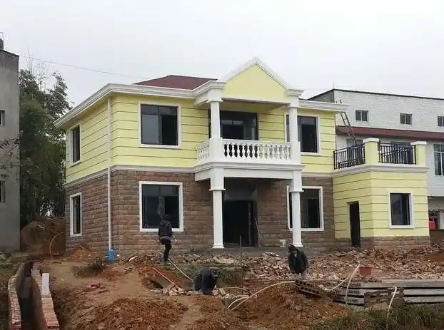 没时间住却在农村老家建好房子为了啥看看这栋别墅就明白了