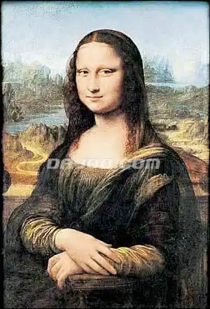 史学家称达芬奇蒙娜丽莎真人绰号悍妇图