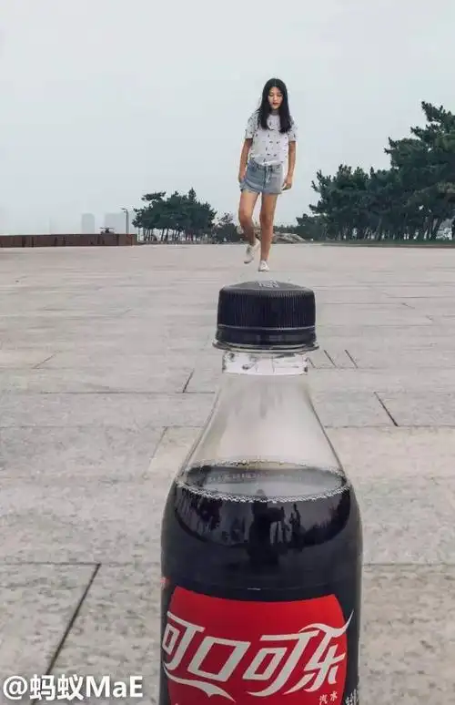 教程脑洞大开如何拍出好玩有趣的创意错位照