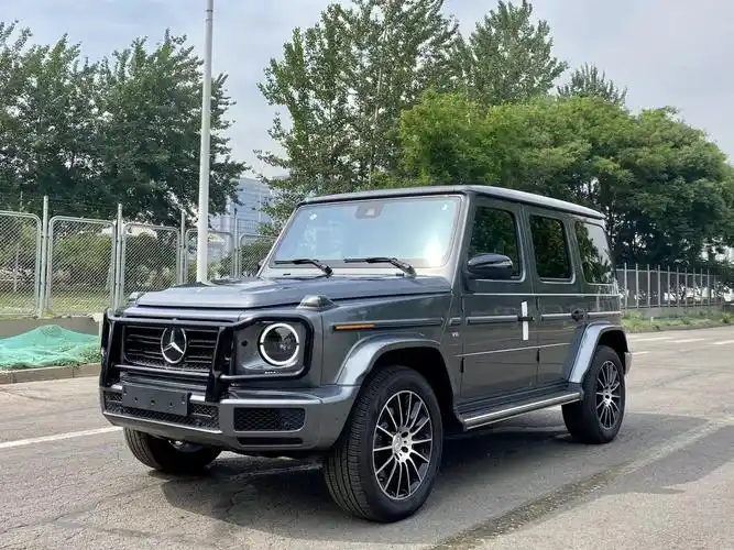 最新款奔驰g550实拍解读 促销报价  售全国
