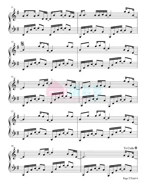 刘宇宁天问钢琴谱