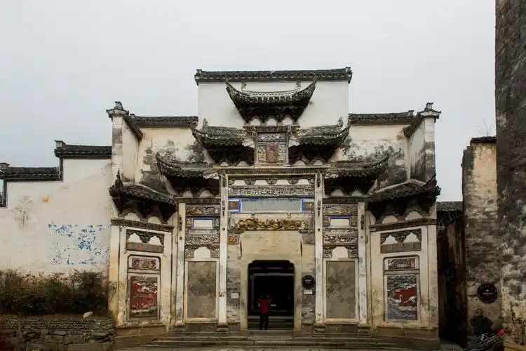 徽州屏山现有的祠堂介绍