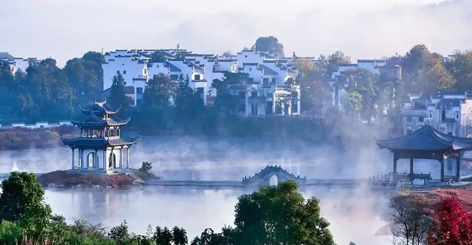 婺源水墨上河景区成人门票(随买随用)