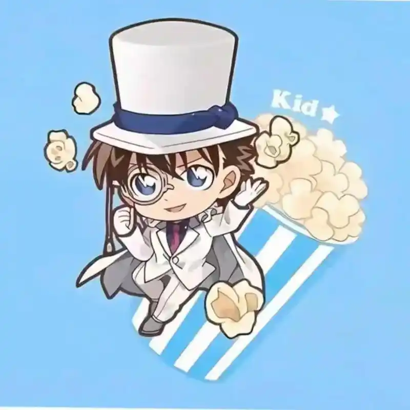 基德,新一,柯南头像后面还有cp头像#怪盗基德#工藤新一#江 - 抖音