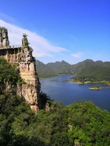游河北保定市易县易水湖风景区和紫荆关长城小记