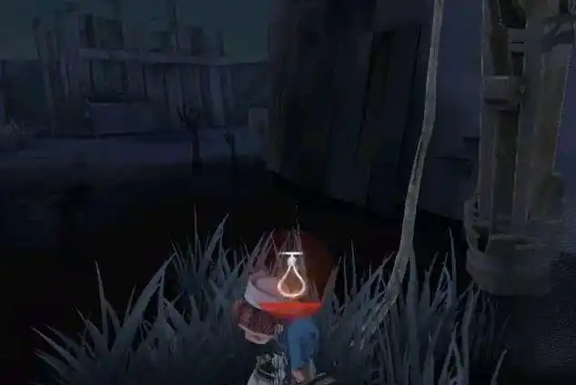 第五人格还以为游戏不恐怖这几张图片证明真的是恐怖游戏