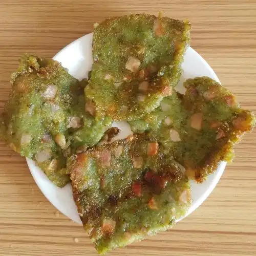 热销芋头粑_桂林恭城特产年糕糍粑船上粑油茶小吃芋头粑假粽现做1斤