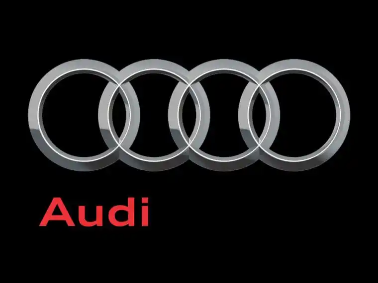 audi奥迪汽车logo设计