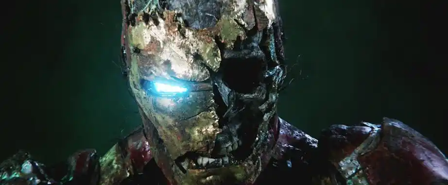 这个场景致敬了漫威《丧尸英雄》系列漫画.