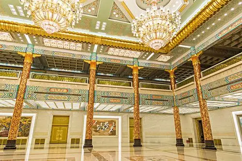 人民大会堂金色大厅