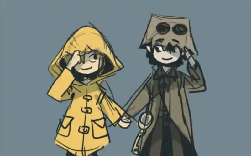 【小小梦魇】小六和mono的故事(含剧透)_哔哩哔哩_bilibili