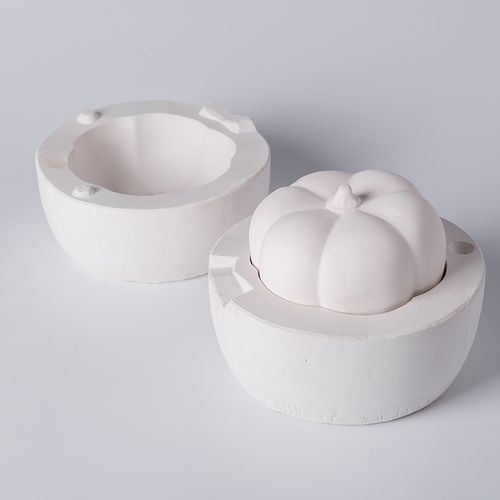 石膏模具注浆泥浆陶器手作陶艺工具diy材料白模填色