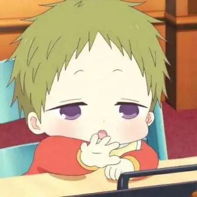 可爱呆萌男生卡通头像