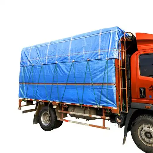 立高货车车篷布大金条防水布加厚4.2米6.8米9.6米防雨布