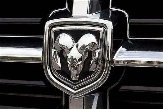 标识,汽车,商标,道奇