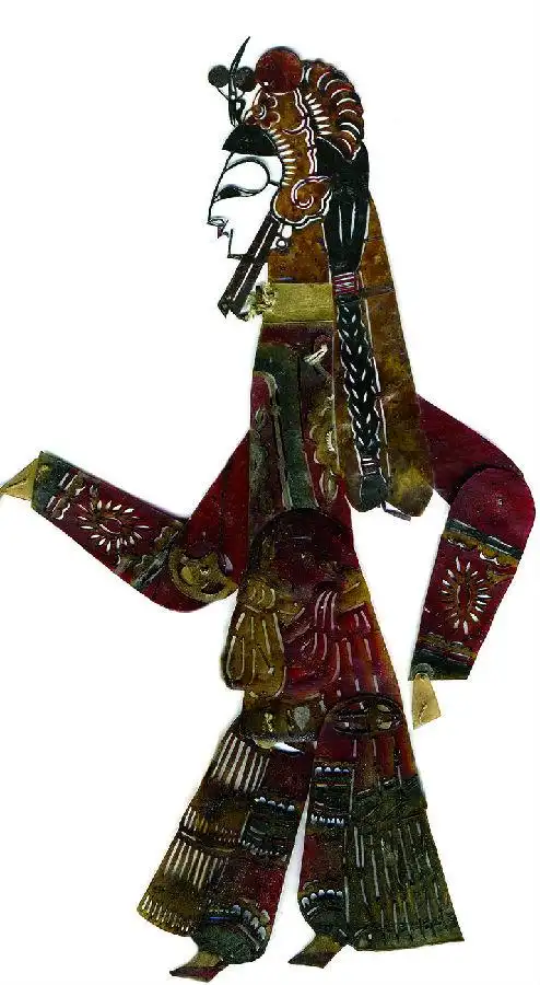 唐山皮影518特展