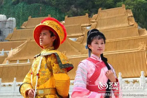 蓟州探秘:盘山实景巨制《天下·情山》公演在即(组图)