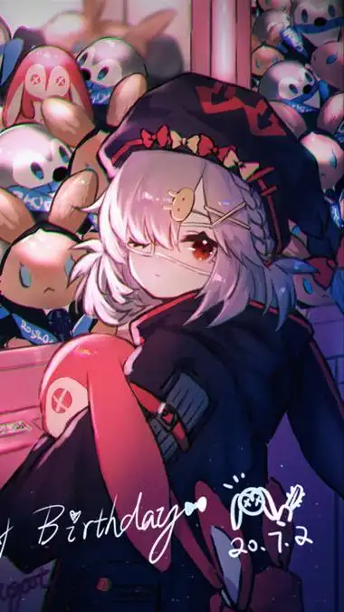 黑发 蓝发 黄发 白发 棕发 红发 紫发 绿发 长发 短发 卷发 红瞳 蓝瞳