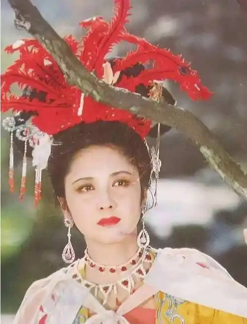 《西游记》之前,杨春霞一直以正面女英雄形象站立于舞台之上,可荧屏的