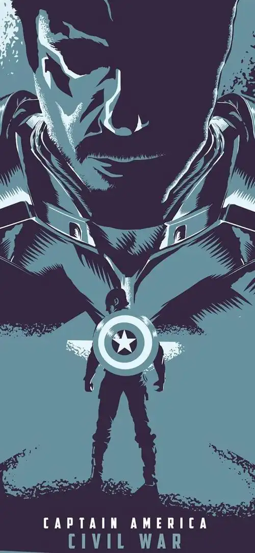 美国队长高清漫威高清壁纸美国队长