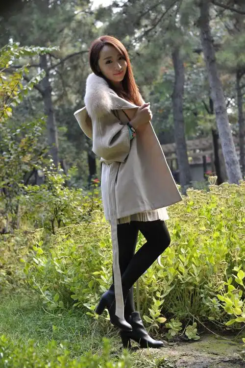 秋天的童话人像外拍