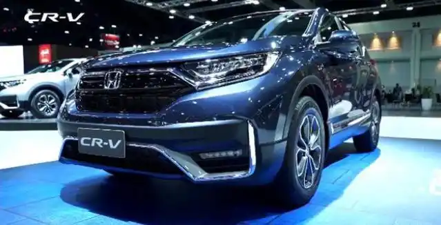 比如本田对旗下的crv就进行了改款,全新的2022款crv也已经正式亮相