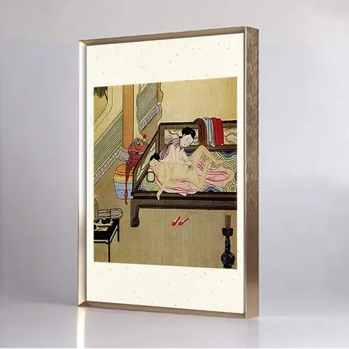 【010】中国古代性文化系列美术作品-嫁妆画-求子画-辟邪画-避火图-压