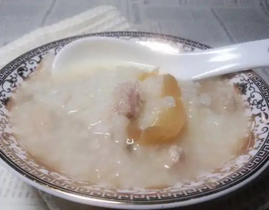 榨菜瘦肉粥的做法