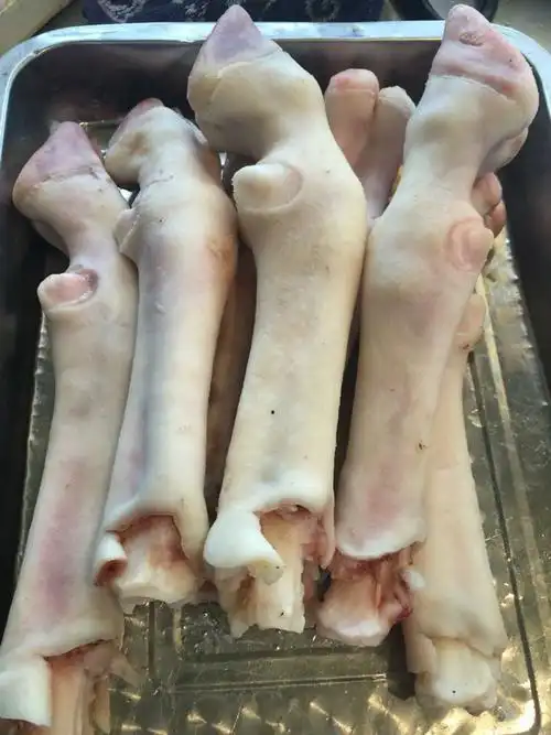 大菜园羊肉 羊蹄 新鲜 生羊脚新鲜生羊蹄 非羊肉 羊蹄子 生鲜 4斤装