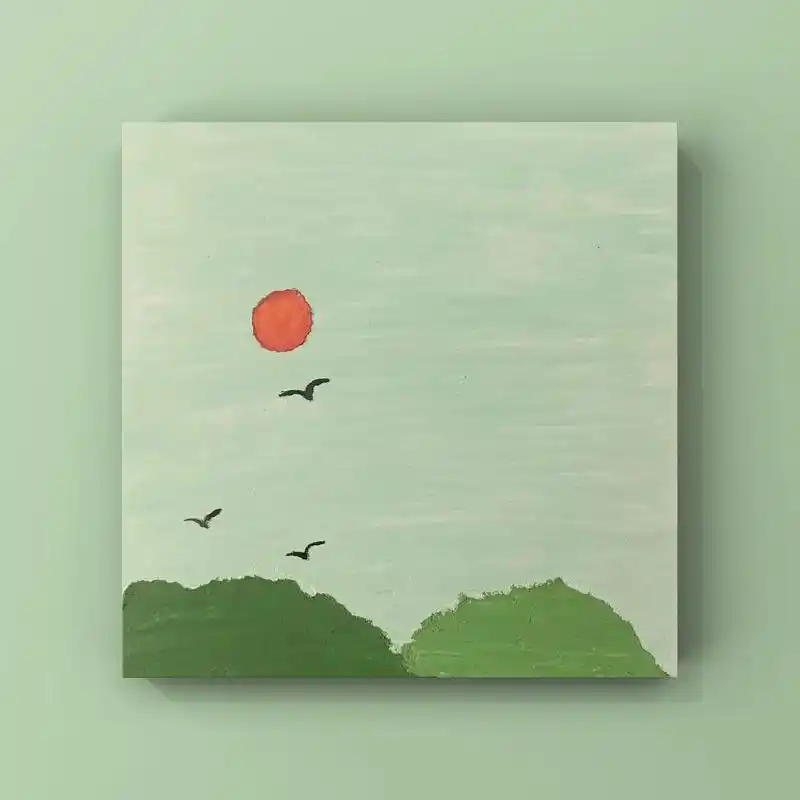 创作灵感 #油画入门教程  临摹@画 - 抖音