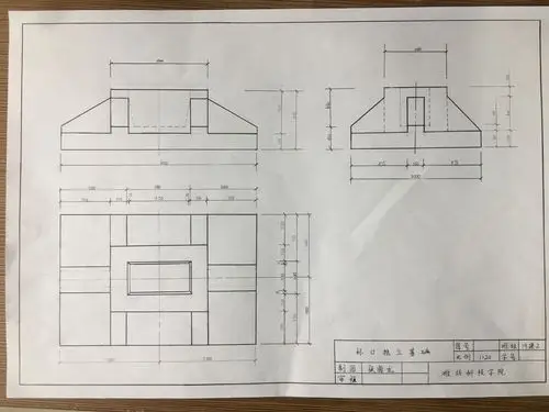 精耕细作 刻画入微———2019年潍坊科技学院机械系建筑制图绘图比赛