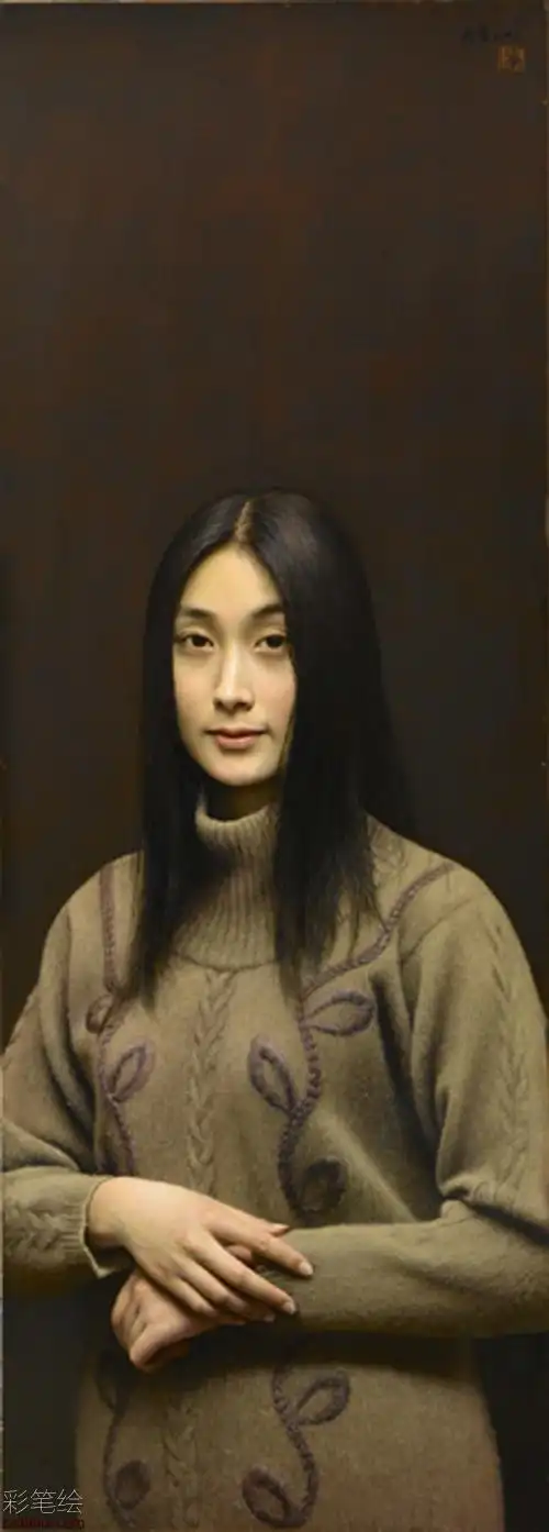 国内超写实大师冷军油画作品与素描作品欣赏