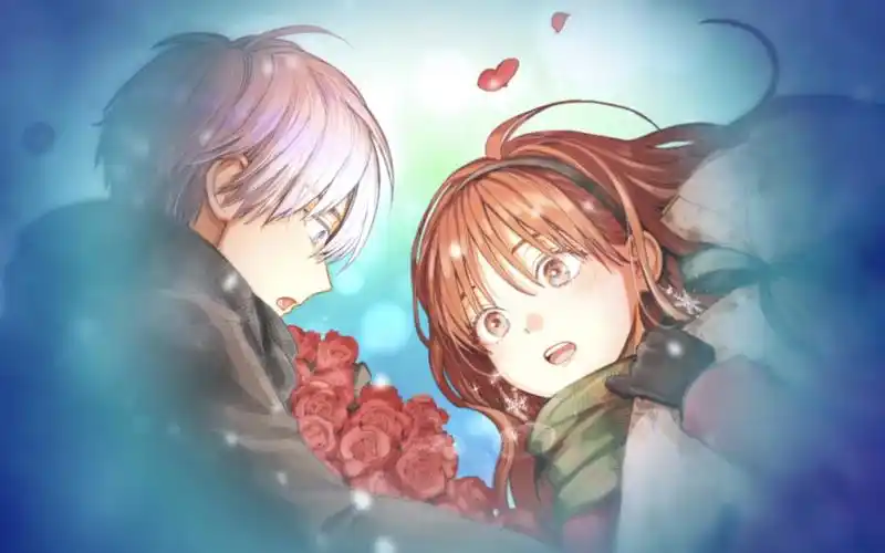 冰属性男子与酷酷女同事结局了,高举纯爱大旗↖(^ω^)↗