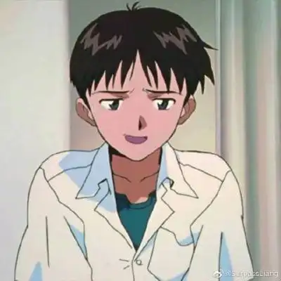 碇真嗣头像高清黑白碇真嗣微信头像