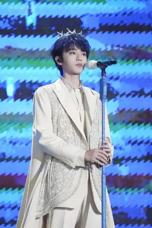 王俊凯二十四岁肆意生长