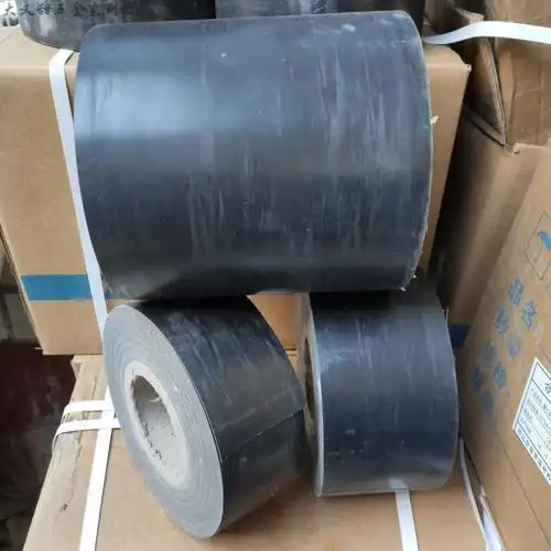 聚乙烯防腐胶带石油天天然气管道专用冷缠带防腐胶粘带厚06地埋5公分