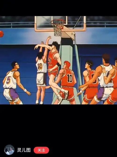 "#灌篮高手  #流川枫  #樱木花道